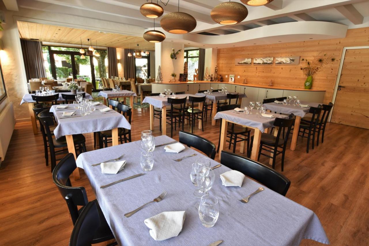 Hôtel et appart'hôtel de l'Hermitage Thônes Buitenkant foto